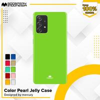 Gambar GOOSPERY Samsung A72 A726 Pearl Jelly Case - Blue dari Goospery Indonesia Kab. Tangerang 1 Tokopedia