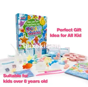 DIY mainan belajar buat sabun-handsoap