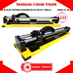 Alat Potong Keramik Laser BLITZ HD 32" 80Cm 800mm Tile Cutter Granite
