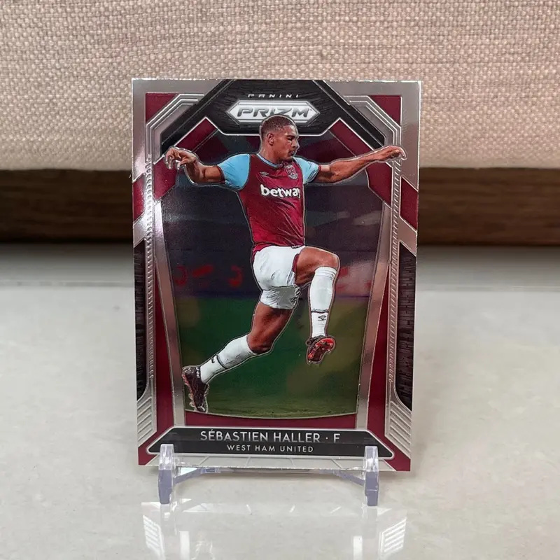 Kartu Bola Panini Prizm EPL 2020 West Ham United Sebastien haller 0