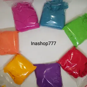 Mainan Pasir Kinetik 1kg (1000gram) Pasir Ajaib / Mainan Edukasi Anak