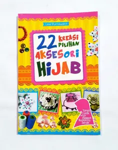 22 KREASI PILIHAN AKSESORI HIJAB