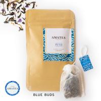 Gambar AMATEA Blue Buds Tea Blend- Green Tea Forgetmenot Marigold (3 tea bag) dari The Organic Stop Kota Administrasi Jakarta Selatan 1 Tokopedia