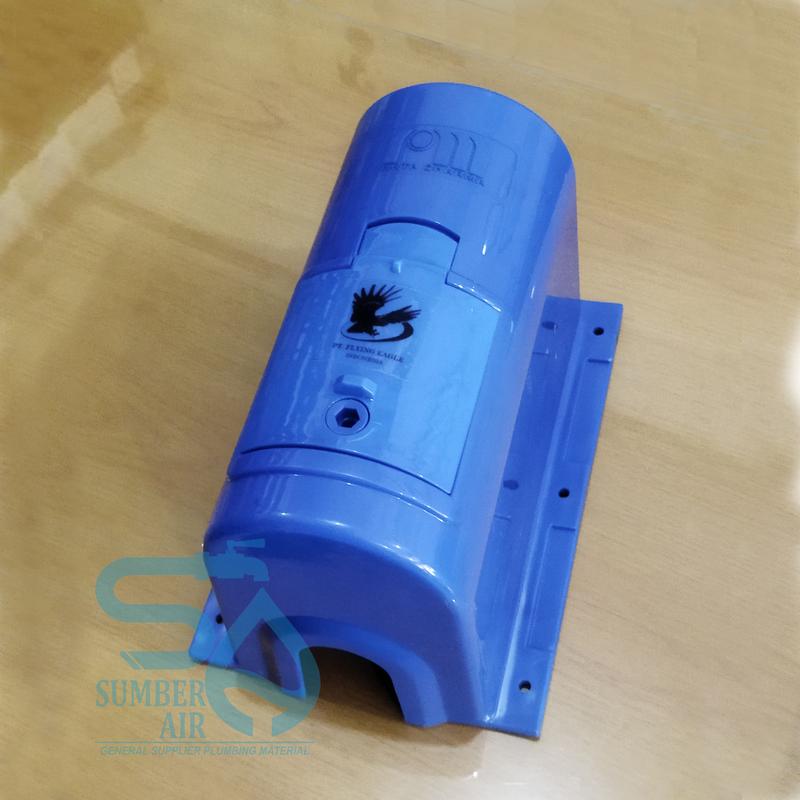BOX WATER METER / METERAN PDAM - PLASTIK KUAT + KUNCI - Shop | Tokopedia