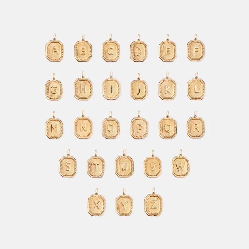 From Tiny Islands - Alphabet - Alphabet Charm 0