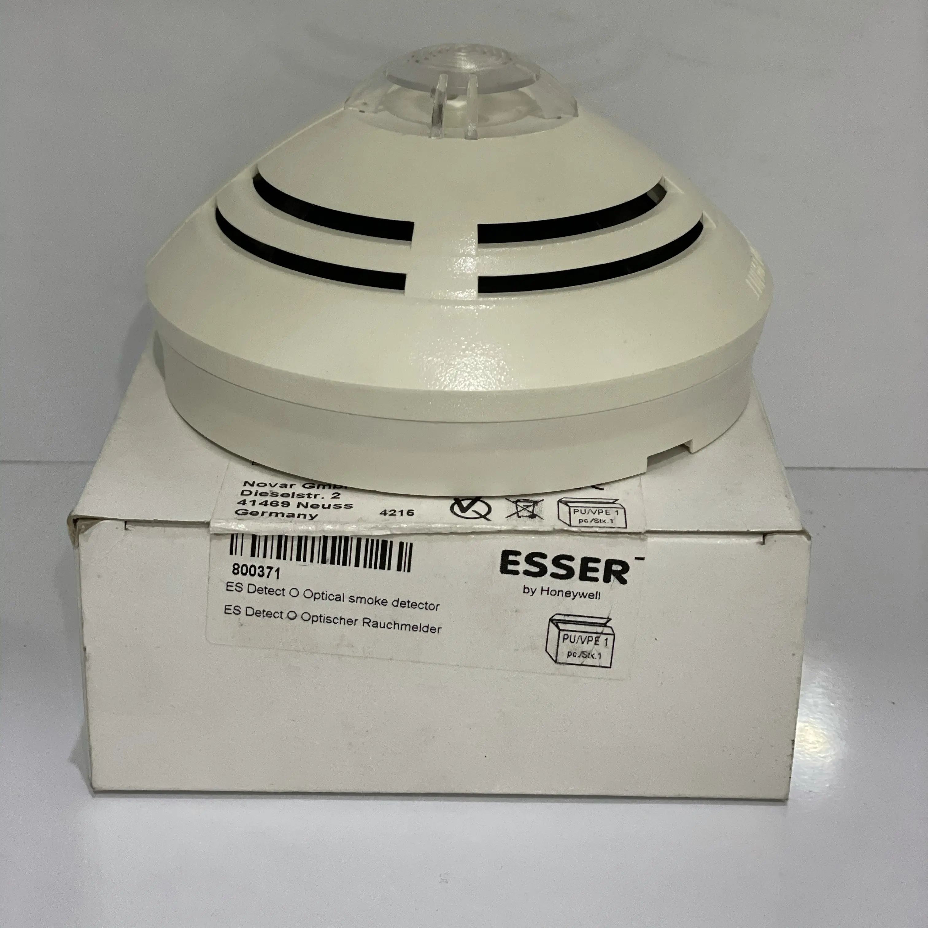 Smoke Detector ESSER 800371 By Honeywell