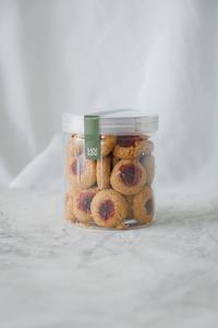 Gambar Peanut Butter & Jam Cookies dari LouLou Patisserie Kota Bandung 2 Tokopedia
