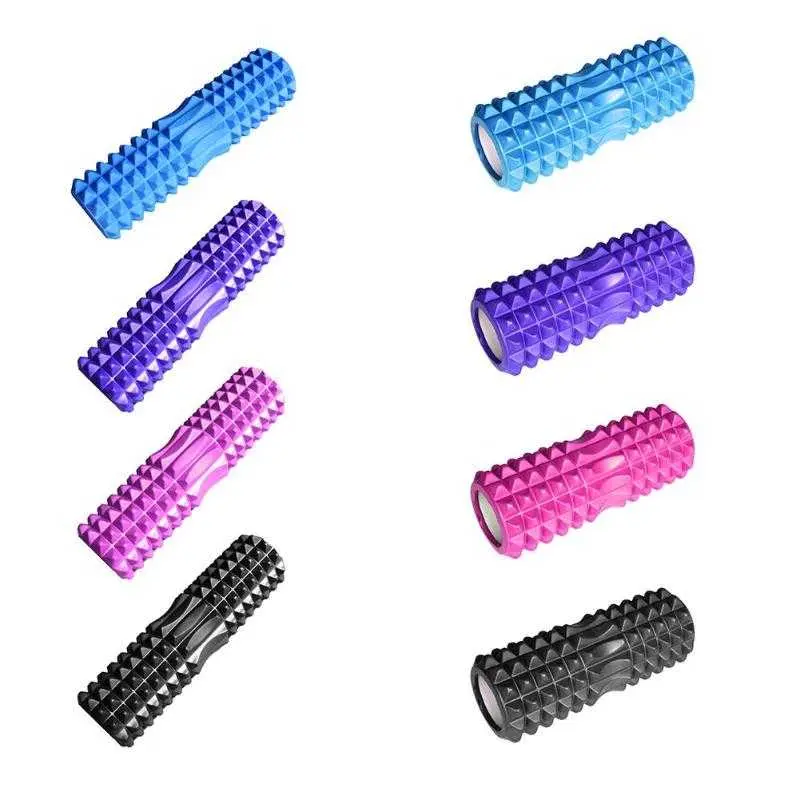 Alat Pijat paha bokong belikat Roller foam Column Foam Gym Exercise 4