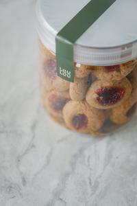 Gambar Peanut Butter & Jam Cookies dari LouLou Patisserie Kota Bandung 4 Tokopedia