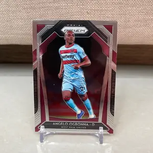 Kartu Bola Panini Prizm EPL 2020 West Ham United Angelo Ogbonna