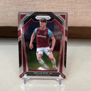 Kartu Bola Panini Prizm EPL 2020 West Ham United Declan Rice