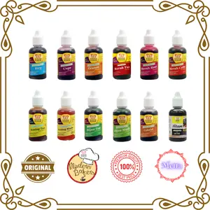 PEWARNA MAKANAN KOEPOE KOEPOE 30ML + PUTIH 50GR