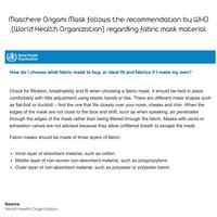 Gambar Masker KN95 4-Ply Motif Batik (Ukuran Kecil) - Orange dari Maschere Indonesia Kab. Sleman 4 Tokopedia