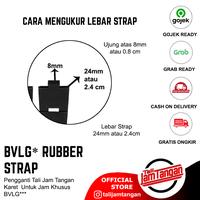 Gambar Tali Jam Ukuran 8/24 atau 8/22 Untuk Jam BVL - 8/24mm dari Tali Jam Tangan com Kota Tangerang Selatan 3 Tokopedia
