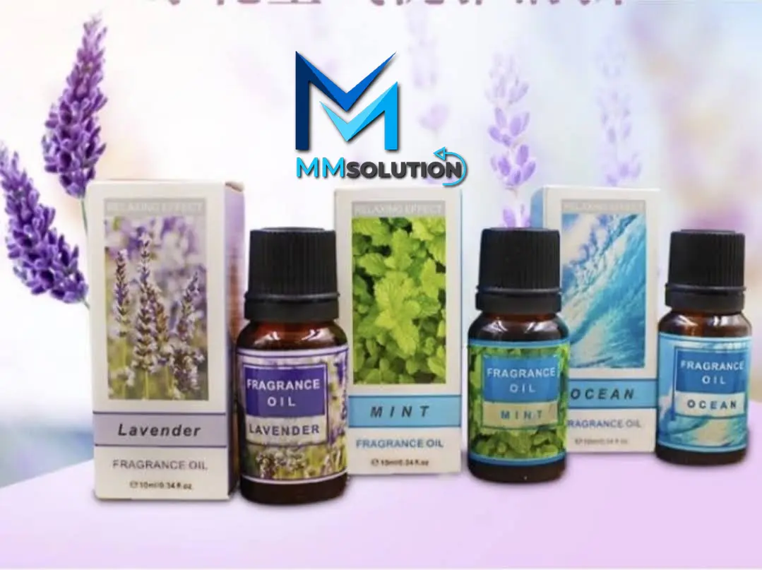 Essential Oil Diffuser Water Solube Aromatherapy Aroma Terapi