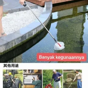 CAPITAN SAMPAH GENGGAM TANGAN - ALAT KEBERSIHAN LINGKUNGAN SAMPAH