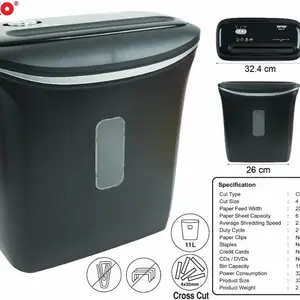 Mesin Penghancur Kertas JOYKO SHD 02 Cross Cut - Paper Shredder SHD02