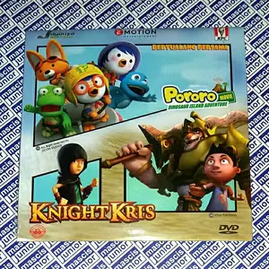 DVD Movie Pororo & Knight Kris ... KFC Version
