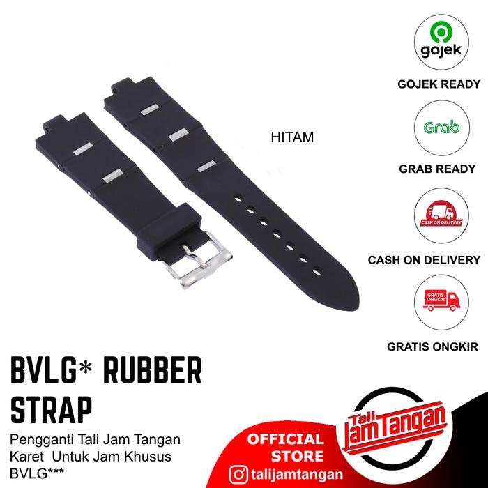 Gambar Tali Jam Ukuran 8/24 atau 8/22 Untuk Jam BVL - 8/24mm dari Tali Jam Tangan com Kota Tangerang Selatan 5 Tokopedia