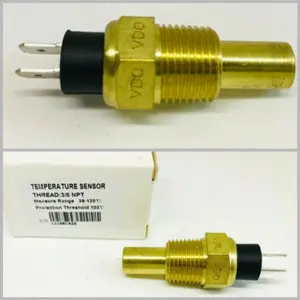 VDO TEMPERATUR SENDER SENSOR AIR DRAT 16,5MM 17MM 3/8 NPT (NO ALARM)
