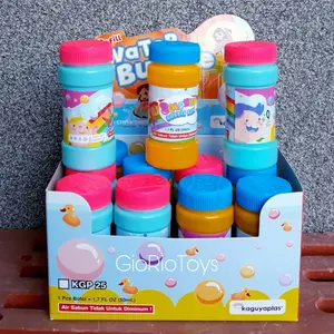 Refil Water Bubble Isi Ulang Air Sabun Gelembung Bubble Camera Mainan