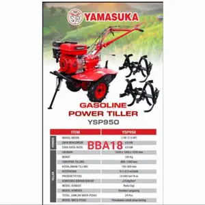 Mini Traktor, Tiller / Cultivator Mini YAMASUKA YSP950 Model Gear