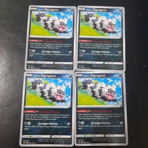 GALARIAN ZIGZAGOON SC1B 096/153 C KARTU POKEMON TCG NON HOLO ABILITY