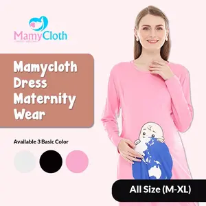 Dress Mamycloth Baby Peking The Earth / Baju Hamil Menyusui