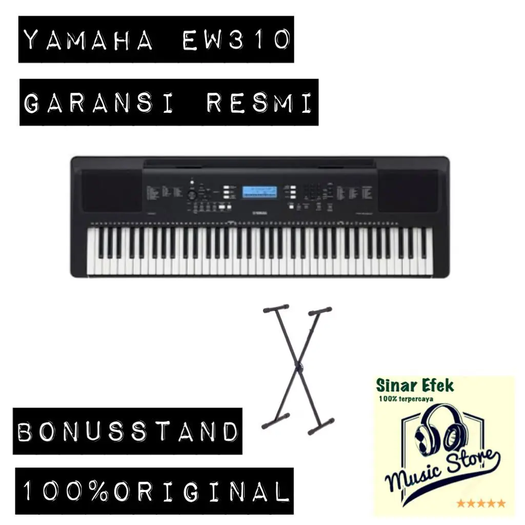 Keyboard YAMAHA EW310 / EW-310 / EW 310 FREE STAND Yamaha