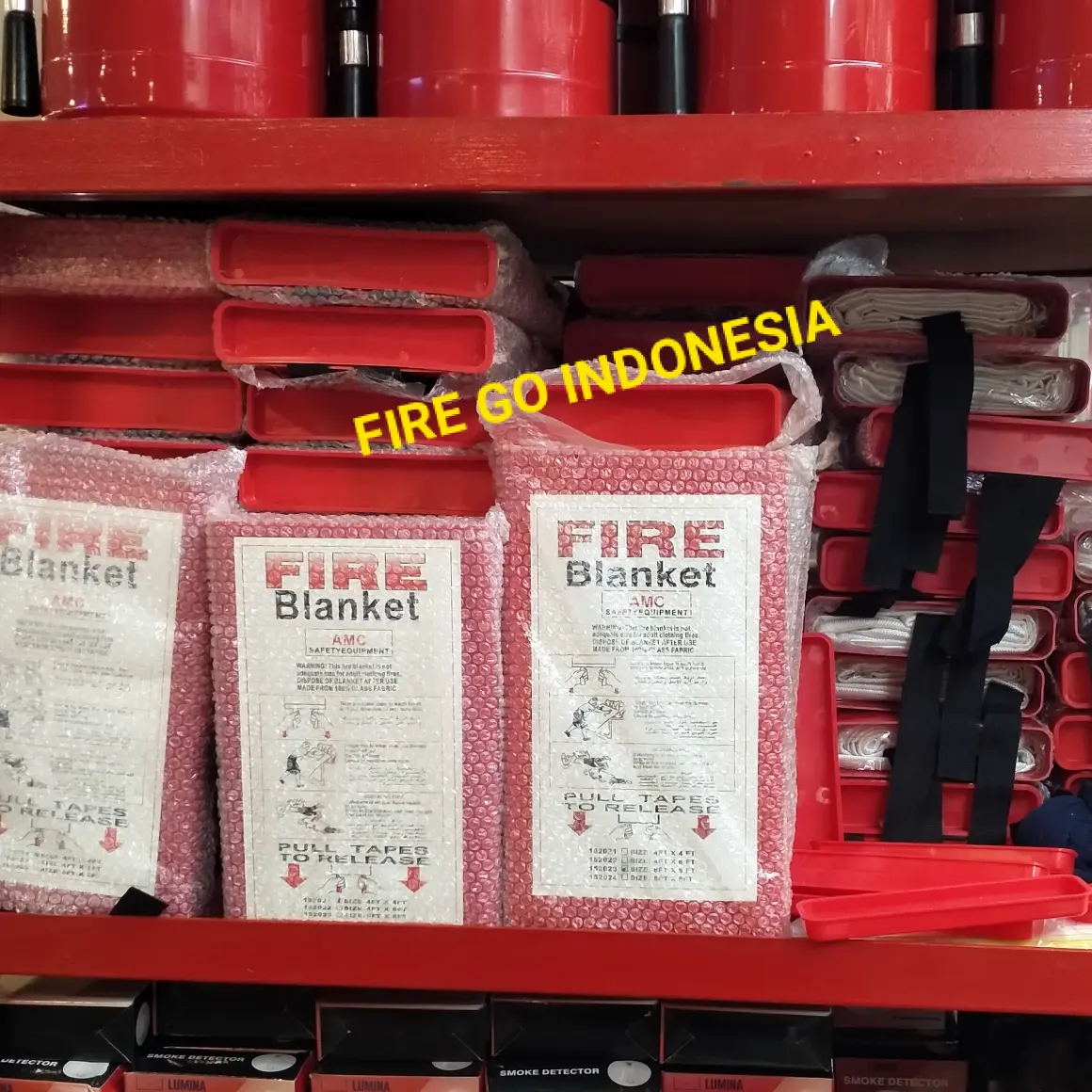 Fire blanket selimut anti api