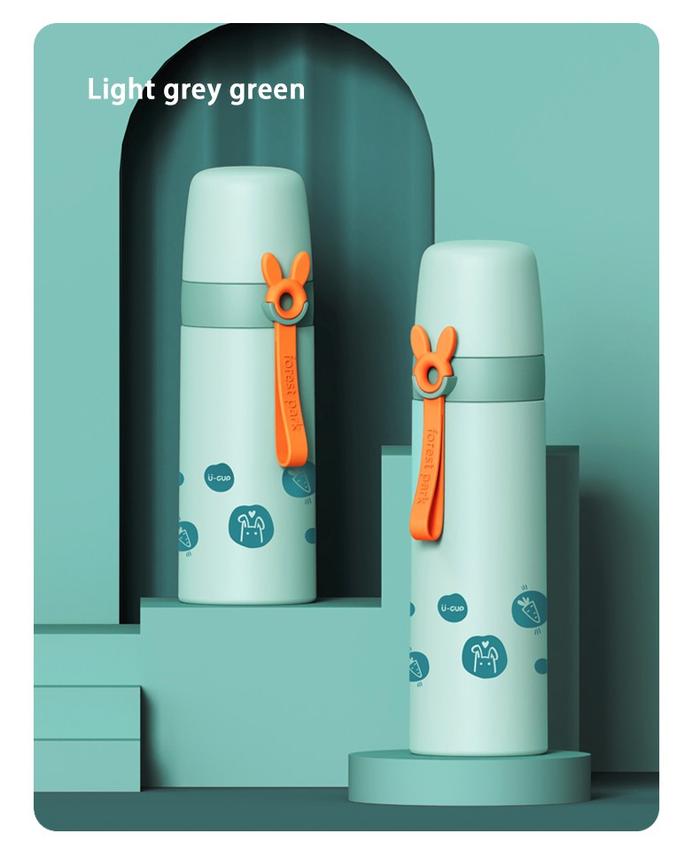 Gambar BOTOL MINUM STAINLESS XW U-2291 VACUUM FLASK // THERMOS 350ML - Biru dari Orinoco Smart Living Kota Bogor Tokopedia