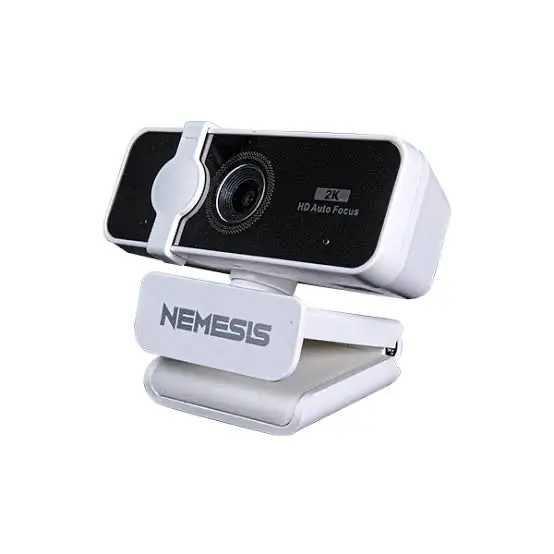NYK A95 Albatros Quad HD Gaming Webcam Autofocus Professional 4