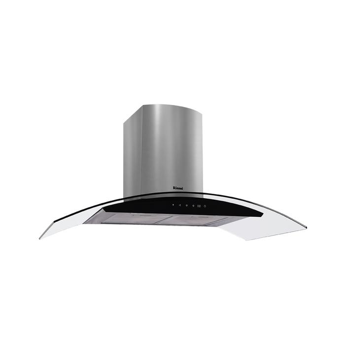 Gambar RINNAI RHC109GC COOKERHOOD CHIMNEY 90 CM dari Indah Home Shop Kota Administrasi Jakarta Selatan Tokopedia