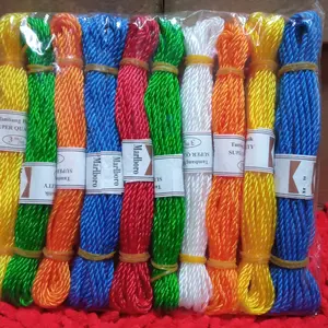 Tali Tambang / Tali Jemuran Bahan Plastik Duper quality Panjang 10M