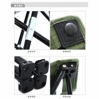 Gambar TaffSPORT Kursi Lipat Mancing Kotak Desain Army - ZDY01 - Camouflage dari BerkahSemi Kota Tangerang 3 Tokopedia