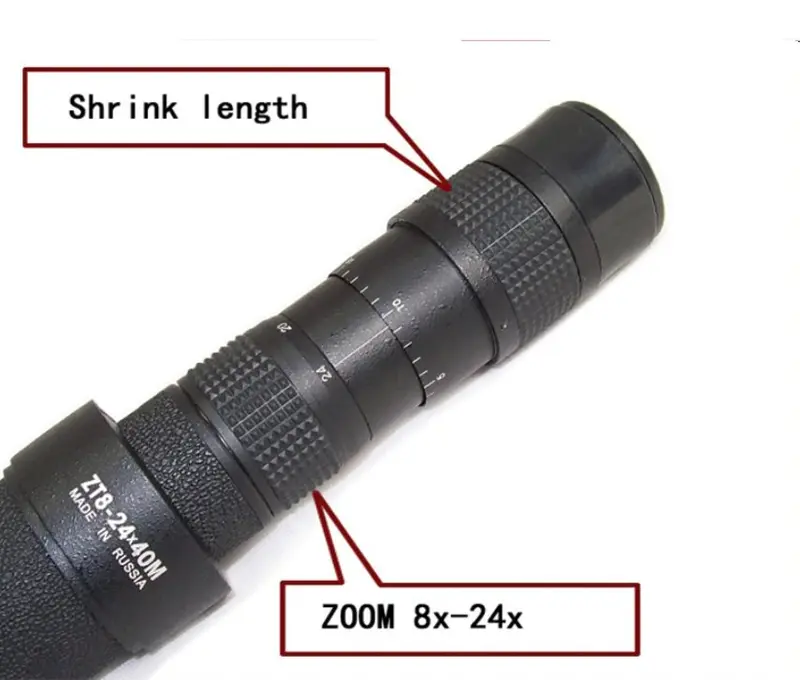 BAIGISH MONOCULAR 8-24X40 Zoom TEROPONG TELESCOPE 2