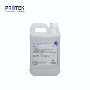 ALCOGEL Antiseptic Anti bacterial Gel 5Liter Alcohol 70%