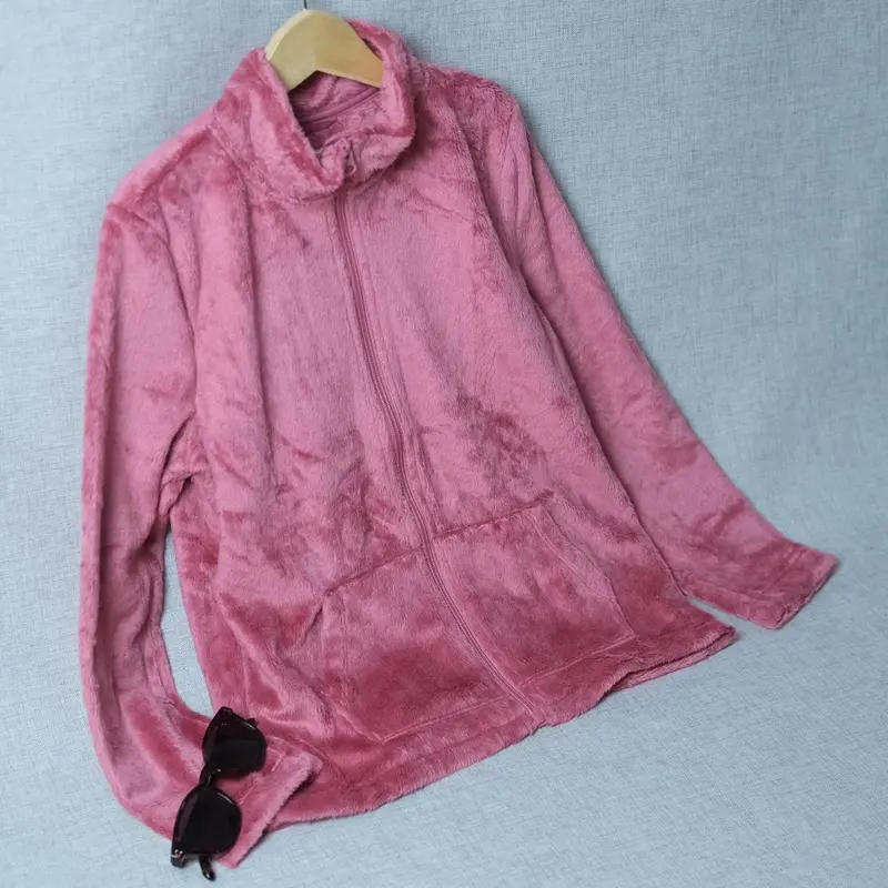 The Childrens Place Jacket Zip-Up Peach 0