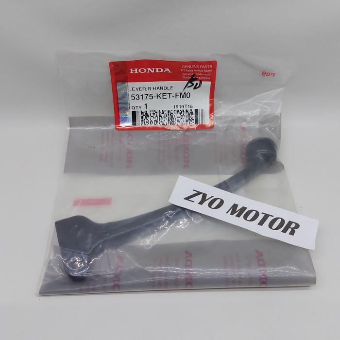 Gambar HANDEL REM KANAN TROMOL SUPRA ORIGINAL AHM 100% 53175-KET-FM0 ASLI dari ZYO MOTOR Kota Administrasi Jakarta Timur Tokopedia