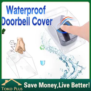 Rain Cover pelindung Bel Pintu Rumah Wireless Tutup Door bell