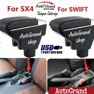 CONSOLE BOX/ ARMREST /ARMREST USB SUZUKI SWIFT KONSOL bOX