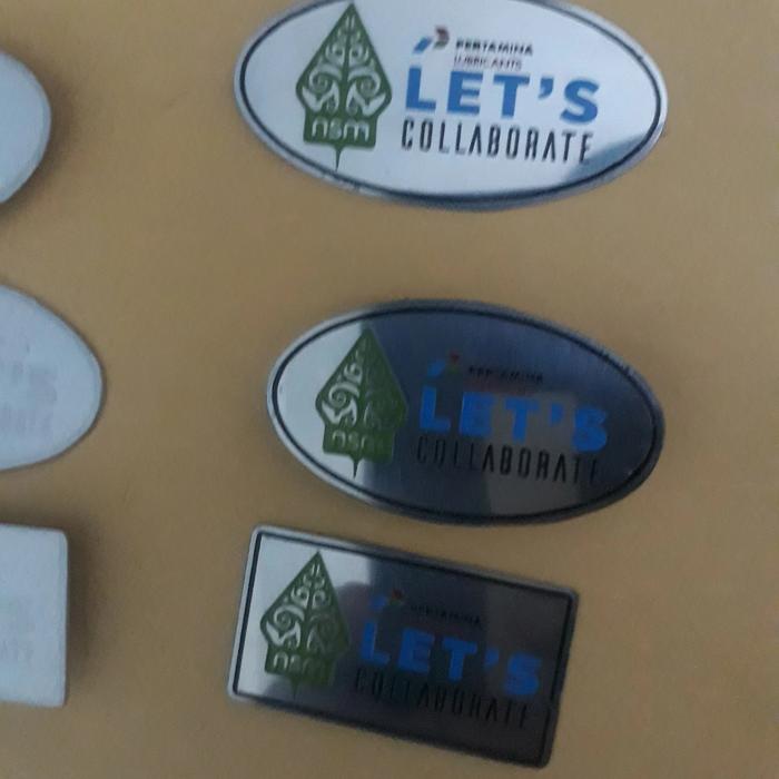 Gambar label Plat Papan Nama Kuningan dan Steinless dari allifalfan label Kota Administrasi Jakarta Selatan 5 Tokopedia