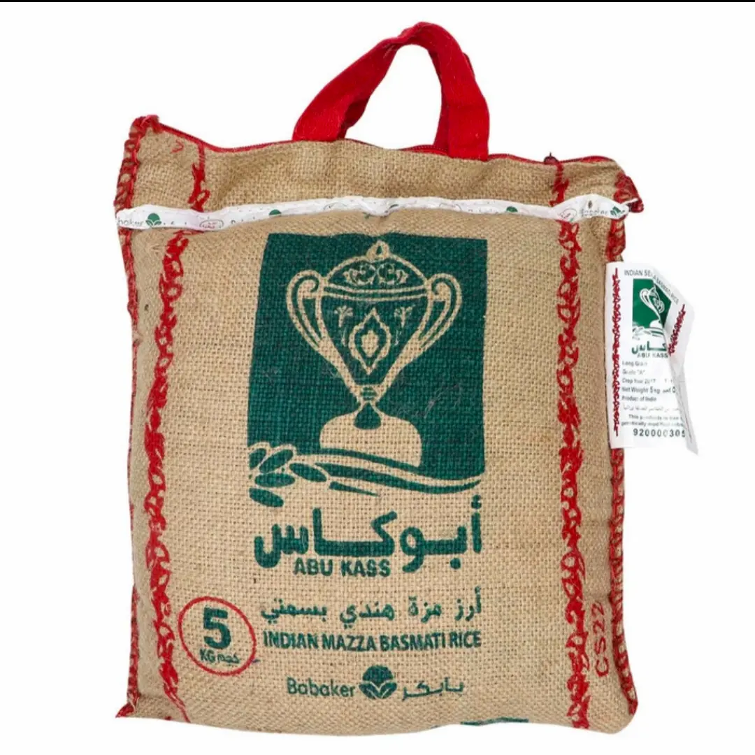 Beras Basmati Abukass 1Kg (Asli) seperti foto