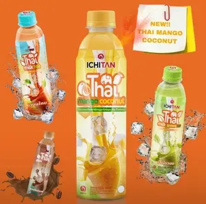 Ichitan Thai Milk Tea/Thai Milk Coffee/Brown Sugar Milk Botol 310ml