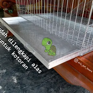 alas kandang/tatakan kandang size 100x67x3cm pxlxt