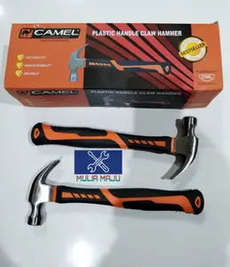 Palu Kambing Fiber Camel 0,25kg / PALU KAMBING RUBBER GRIP 8 OZ CAMEL