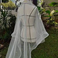 Gambar Wedding Veil 14 Kerudung Pernikahan 2 meter dari Sarkara Kota Tangerang Selatan 3 Tokopedia