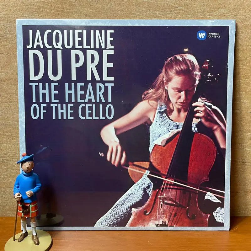 PIRINGAN HITAM / VINYL JACQUELINE DU PRE - THE HEART OF THE CELLO 0
