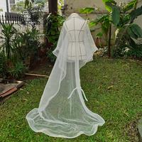 Gambar Wedding Veil 14 Kerudung Pernikahan 2 meter dari Sarkara Kota Tangerang Selatan 4 Tokopedia