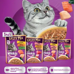 WHISKAS TASTY MIX WETFOOD 70 G